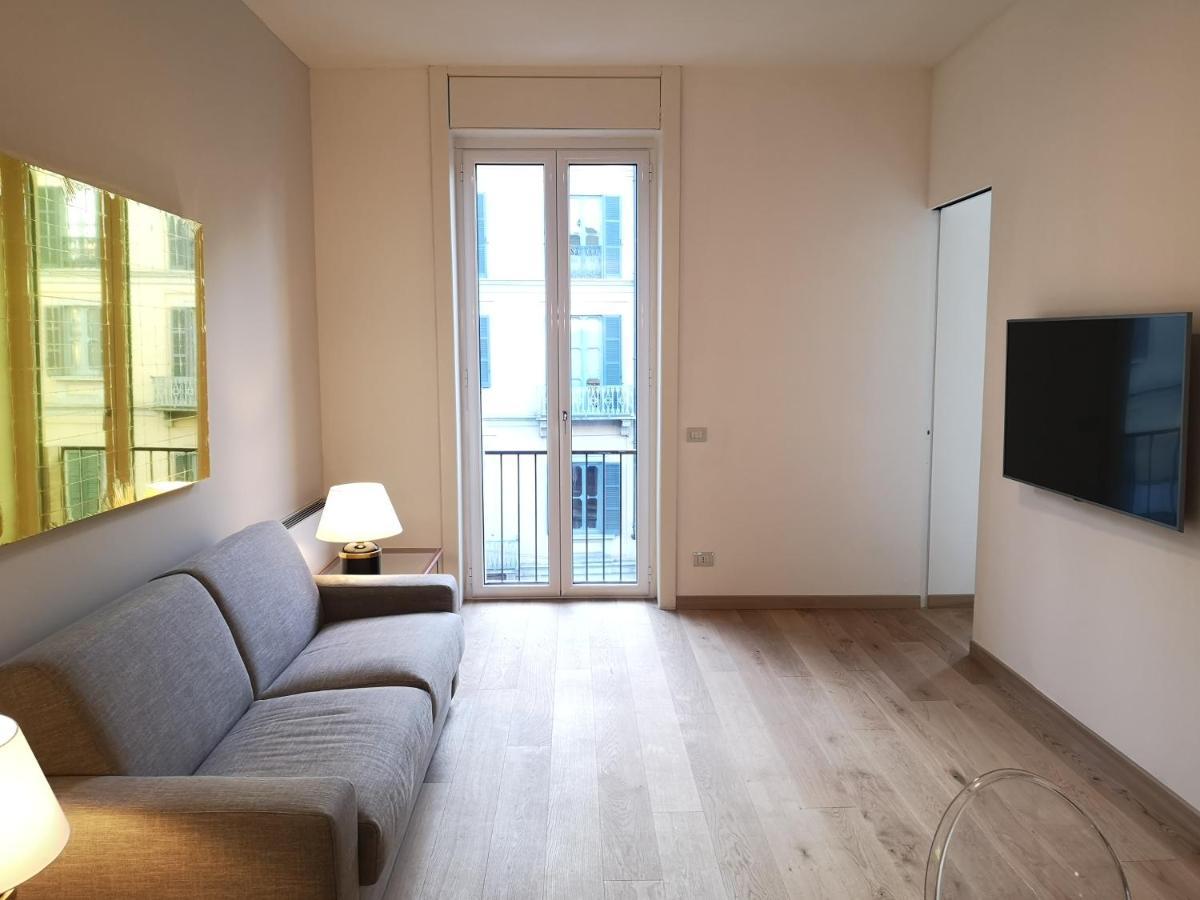 Ca' Brera Apartman Milánó Kültér fotó