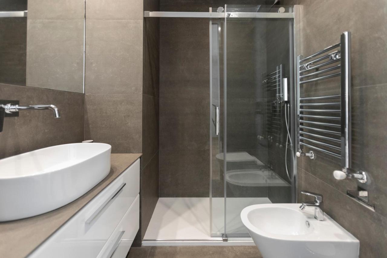Ca' Brera Apartman Milánó Kültér fotó