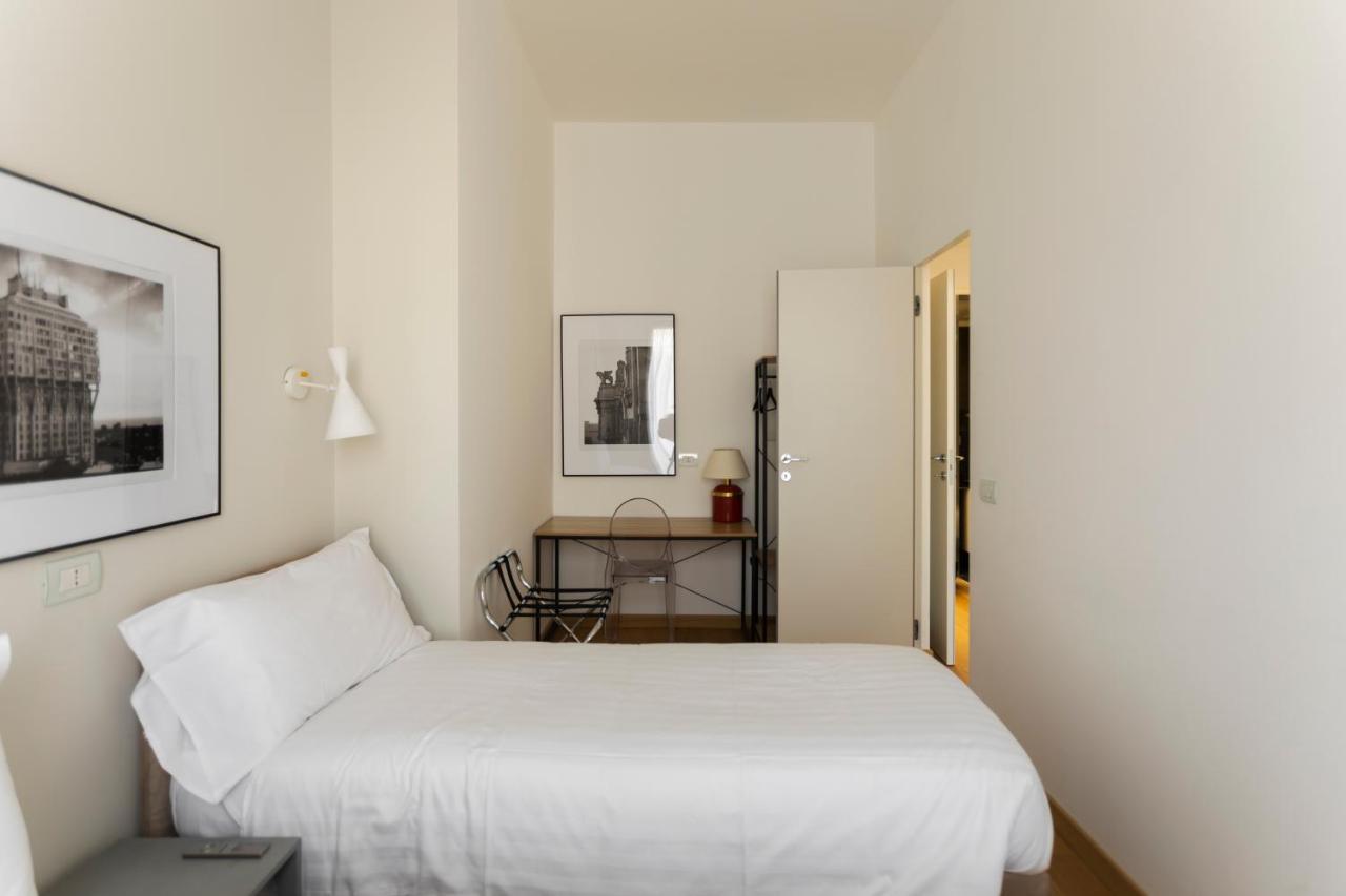 Ca' Brera Apartman Milánó Kültér fotó