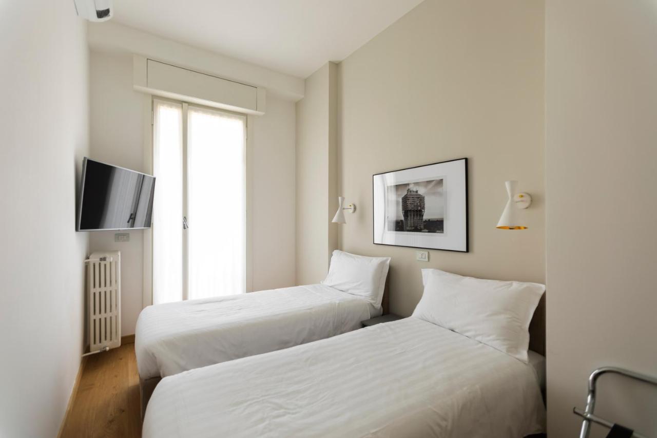 Ca' Brera Apartman Milánó Kültér fotó