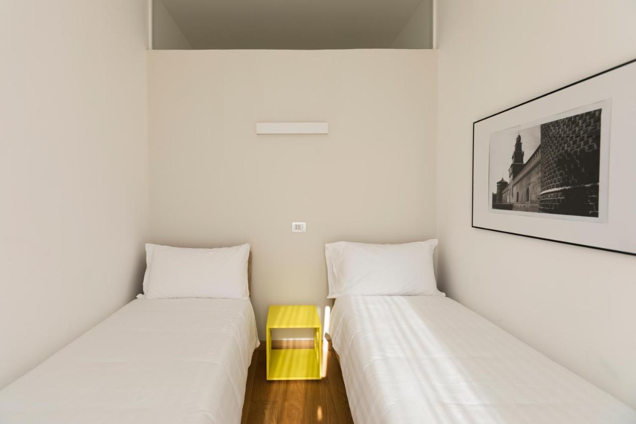 Ca' Brera Apartman Milánó Kültér fotó